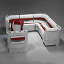 Pontoon Boat Seats (CRG1912)