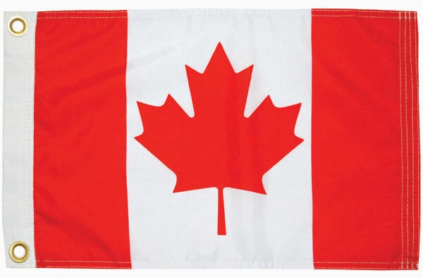 Taylor Made Canada Flag