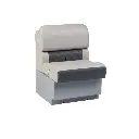 24" Luxury Pontoon Boat Seats
