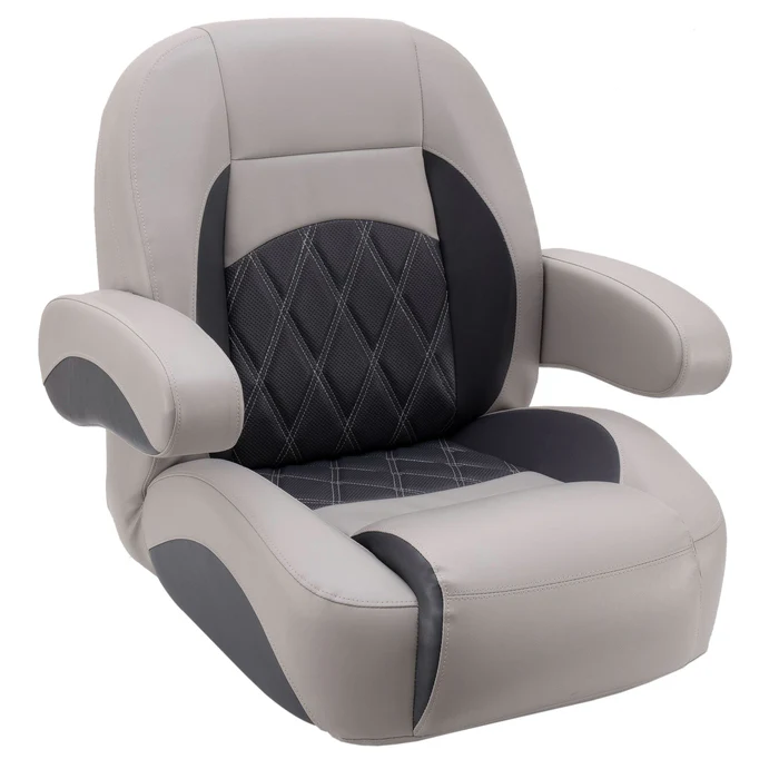 Luxury Low Back Helm Chair