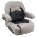 Luxury Low Back Helm Chair