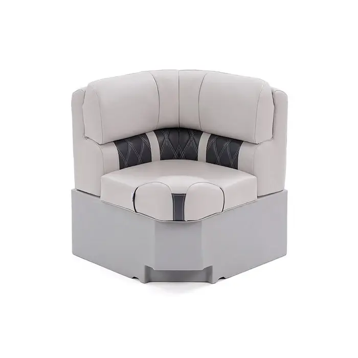 Luxury Corner Pontoon Boat Seats (28")