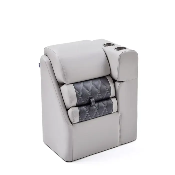 Right Lean Back Luxury Pontoon Boat Seats