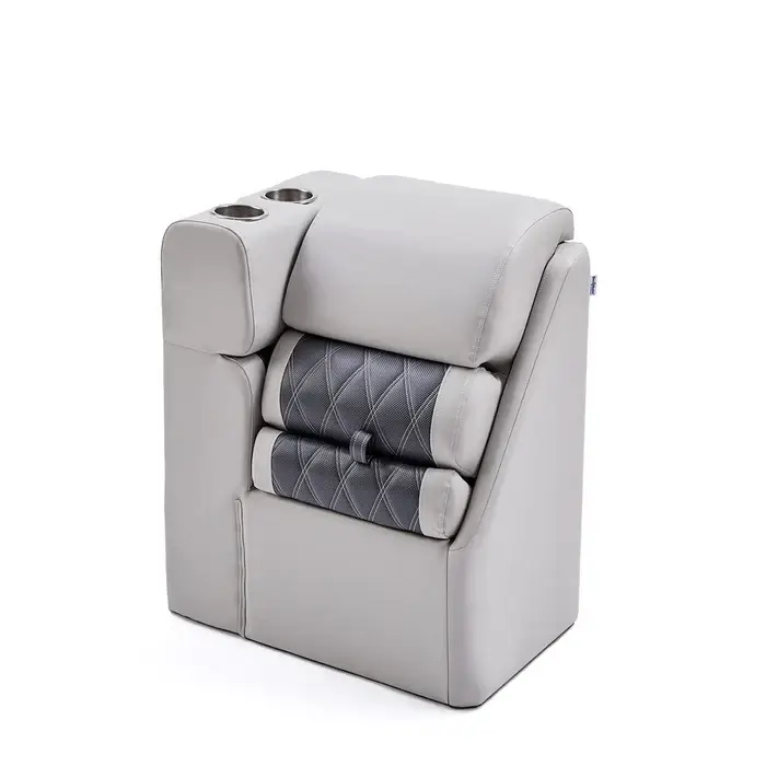 Luxury Left Lean Back Pontoon Boat Seats