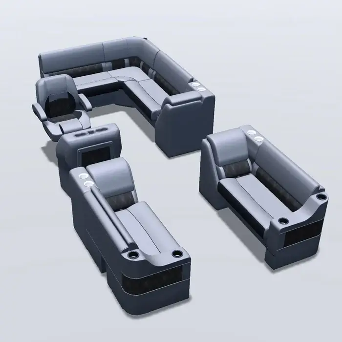 Pontoon Boat Seats (LG1843)