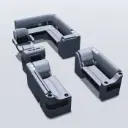 Pontoon Boat Seats (LG1843)