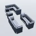 Pontoon Boat Seats (LG1842)