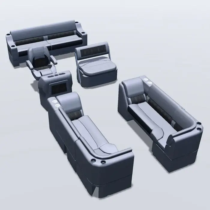 Pontoon Boat Seats (LG1841)