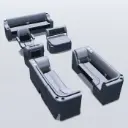 Pontoon Boat Seats (LG1841)