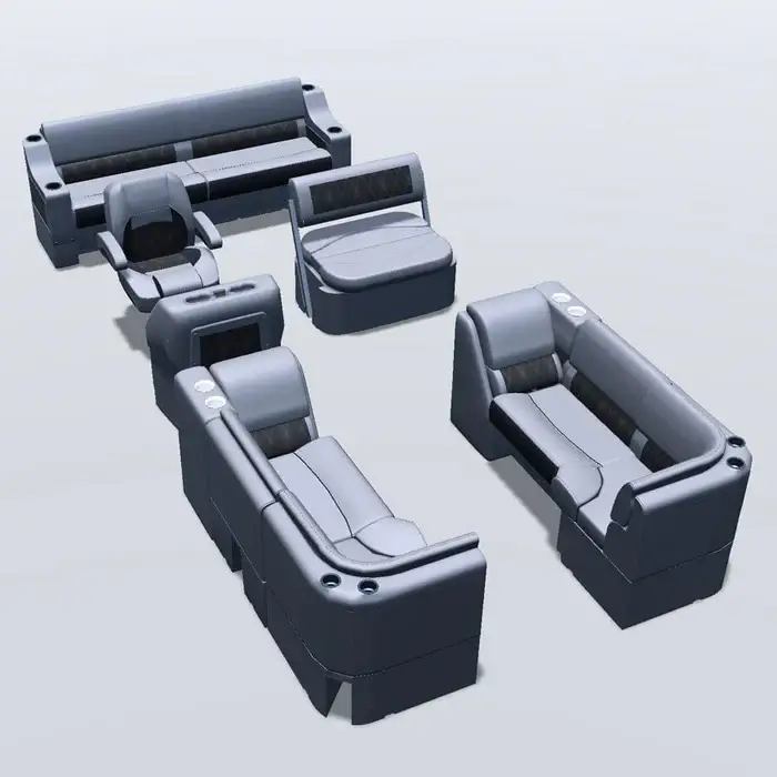 Pontoon Boat Seats (LG1840)