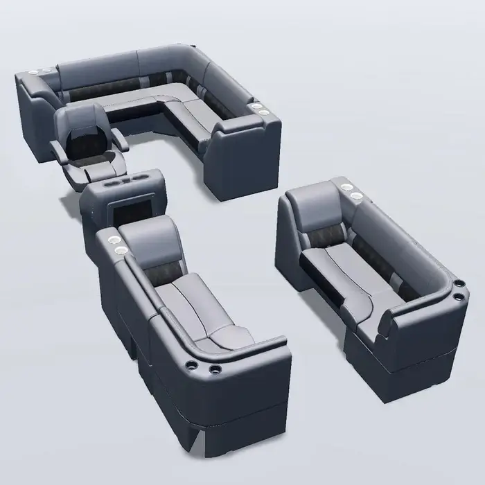 Pontoon Boat Seats (LG1845)