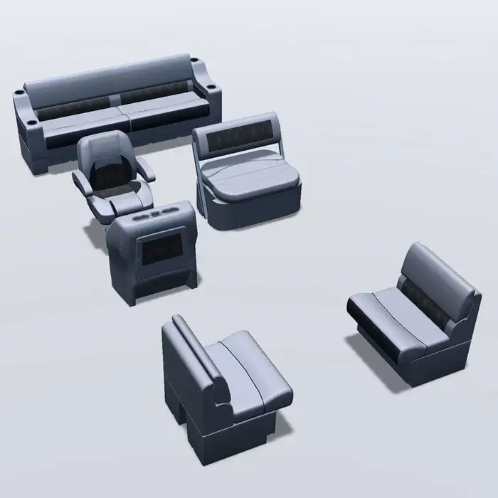 Pontoon Boat Seats (LG1801)