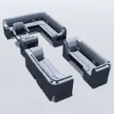 Pontoon Boat Seats (LG1780)