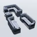 Pontoon Boat Seats (LG1818)