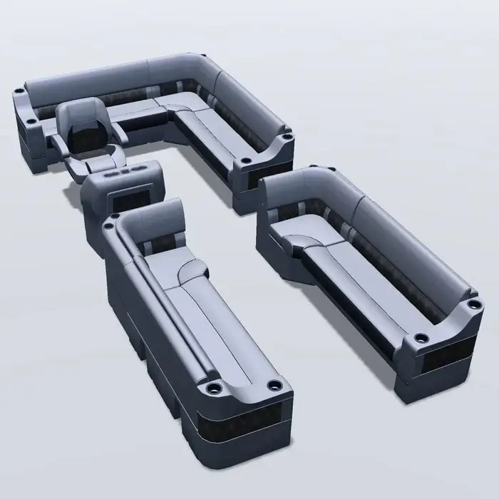 Pontoon Boat Seats (LG1777)