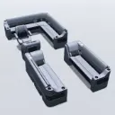 Pontoon Boat Seats (LG1776)