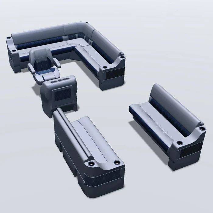 Pontoon Boat Seats (LG1775)