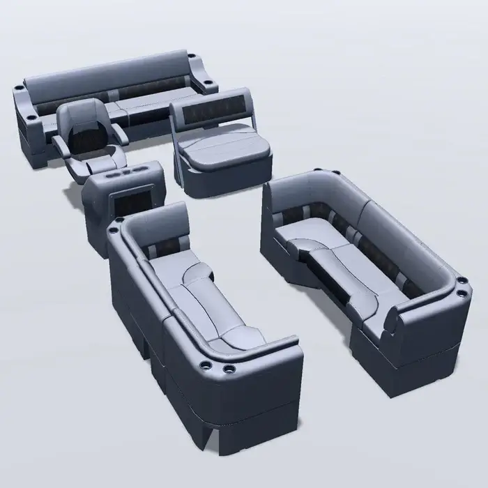 Pontoon Boat Seats (LG1808)