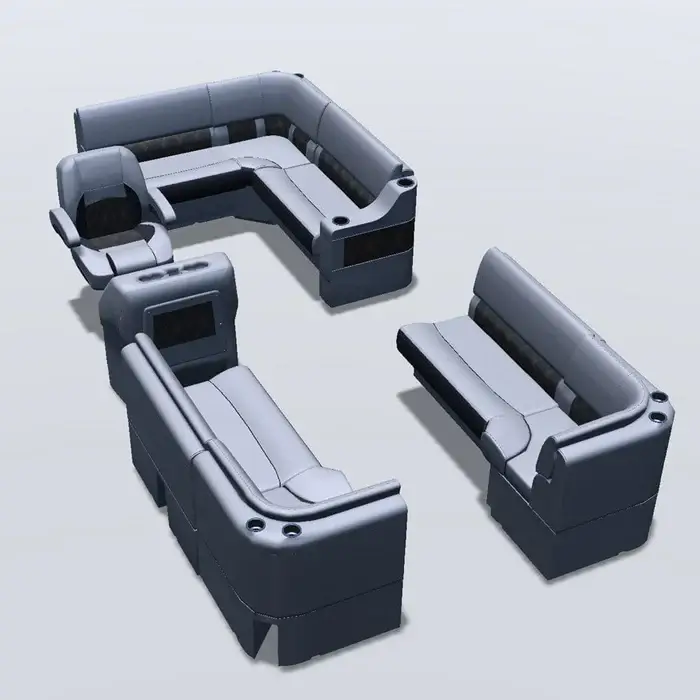 Pontoon Boat Seats (LG1598)