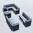 Pontoon Boat Seats (LG1598)