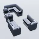Pontoon Boat Seats (LG1597)