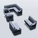 Pontoon Boat Seats (LG1596)