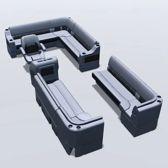 Pontoon Boat Seats (LG1778)