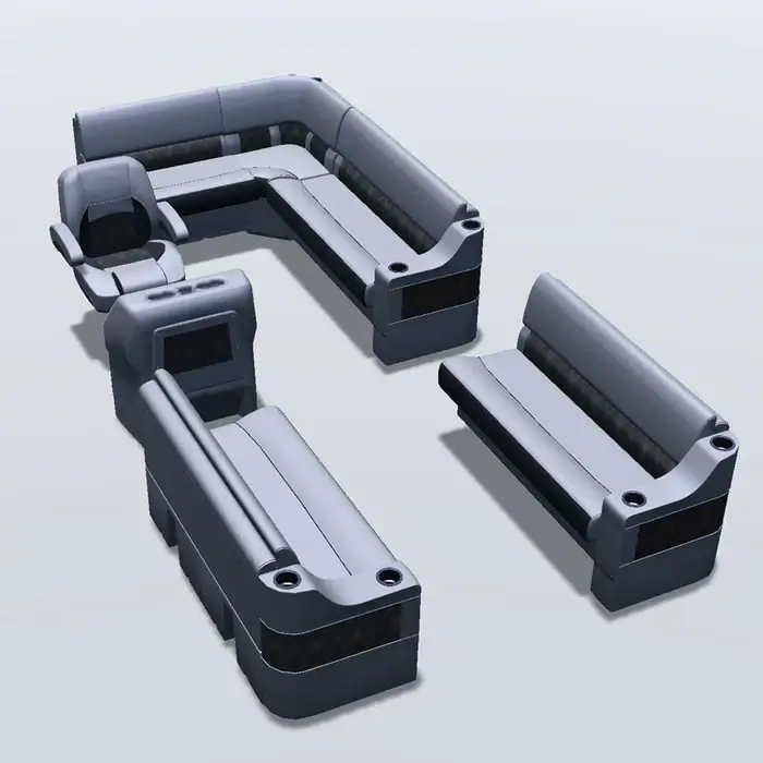 Pontoon Boat Seats (LG1593)