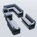 Pontoon Boat Seats (LG1593)
