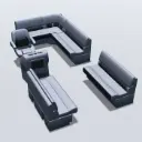 Pontoon Boat Seats (LG1592)