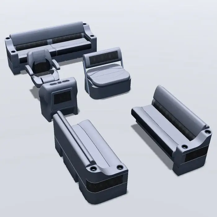 Pontoon Boat Seats (LG1584)