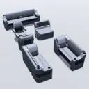 Pontoon Boat Seats (LG1579)