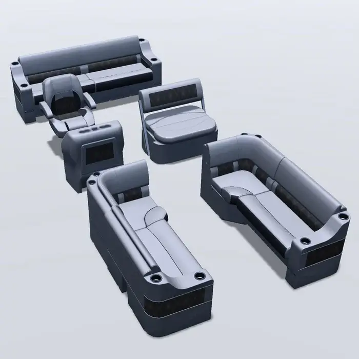 Pontoon Boat Seats (LG1580)