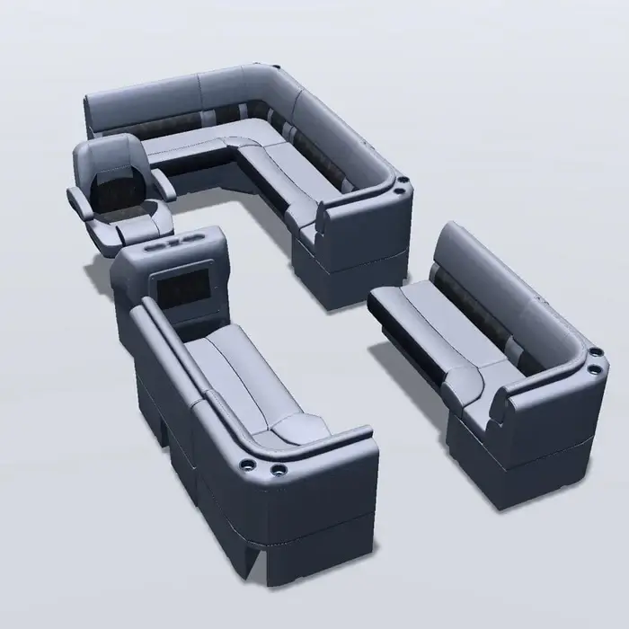 Pontoon Boat Seats (LG1599)
