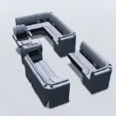 Pontoon Boat Seats (LG1599)