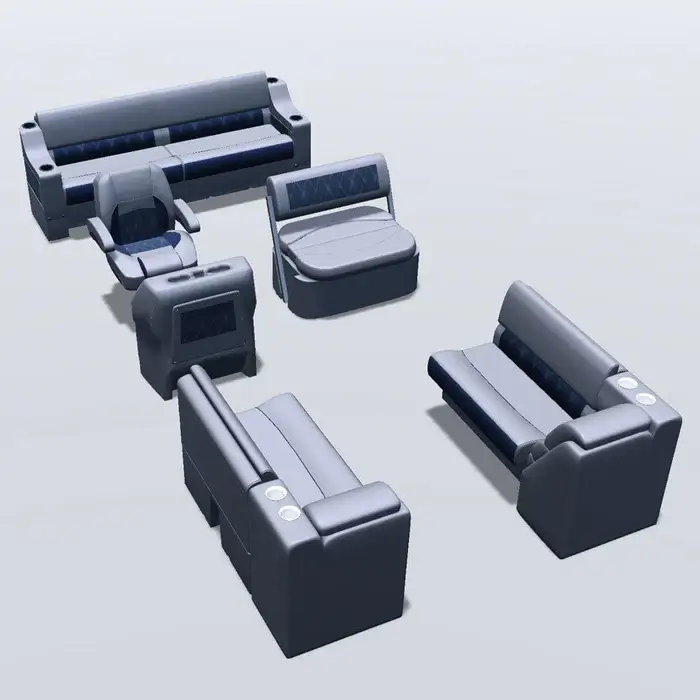 Pontoon Boat Seats (LG1582)