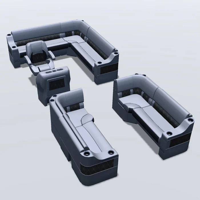 Pontoon Boat Seats (LG1570)