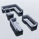 Pontoon Boat Seats (LG1570)