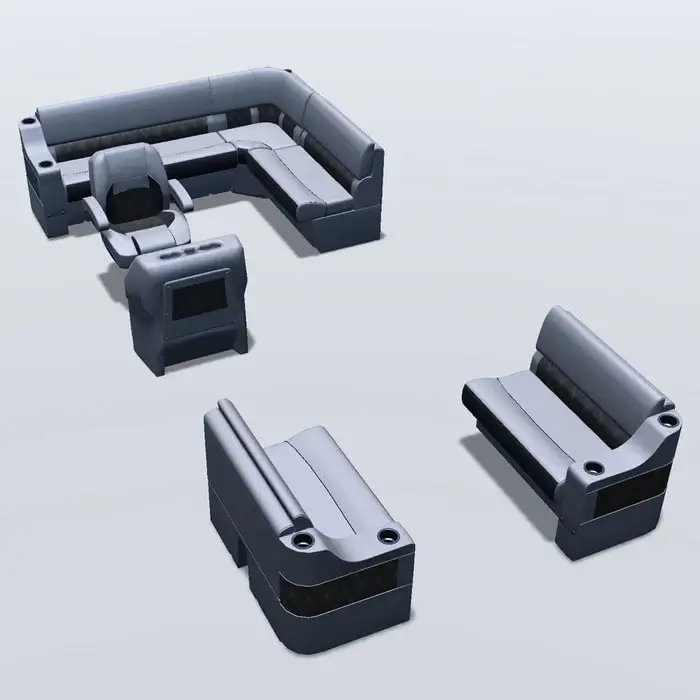 Pontoon Boat Seats (LG1565)