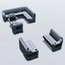 Pontoon Boat Seats (LG1565)