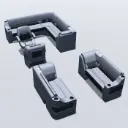 Pontoon Boat Seats (LG1564)