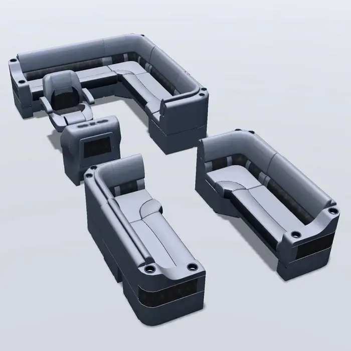 Pontoon Boat Seats (LG1563)
