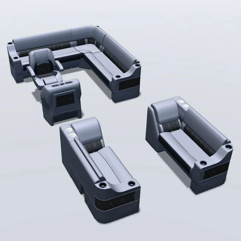 Pontoon Boat Seats (LG1569)