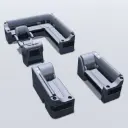 Pontoon Boat Seats (LG1569)
