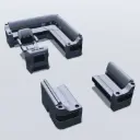 Pontoon Boat Seats (LG1568)
