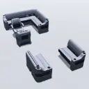 Pontoon Boat Seats (LG1566)