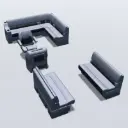 Pontoon Boat Seats (LG1559)