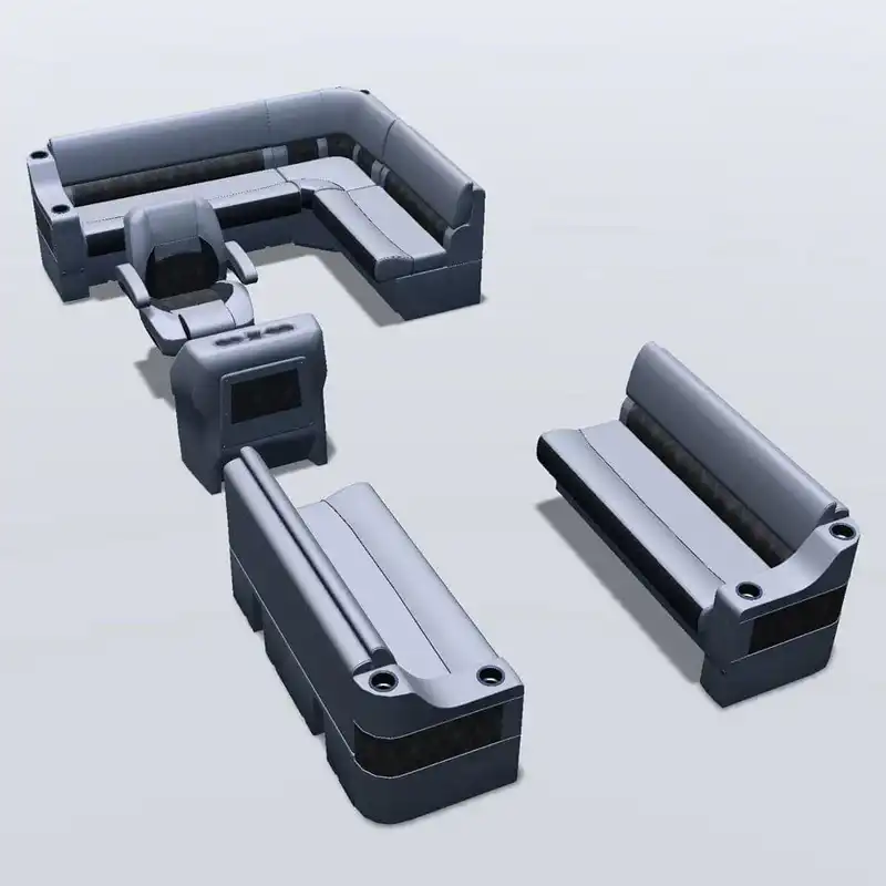 Pontoon Boat Seats (LG1558)
