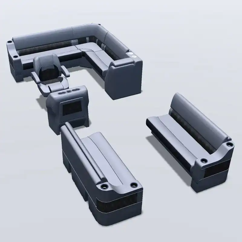 Pontoon Boat Seats (LG1556)