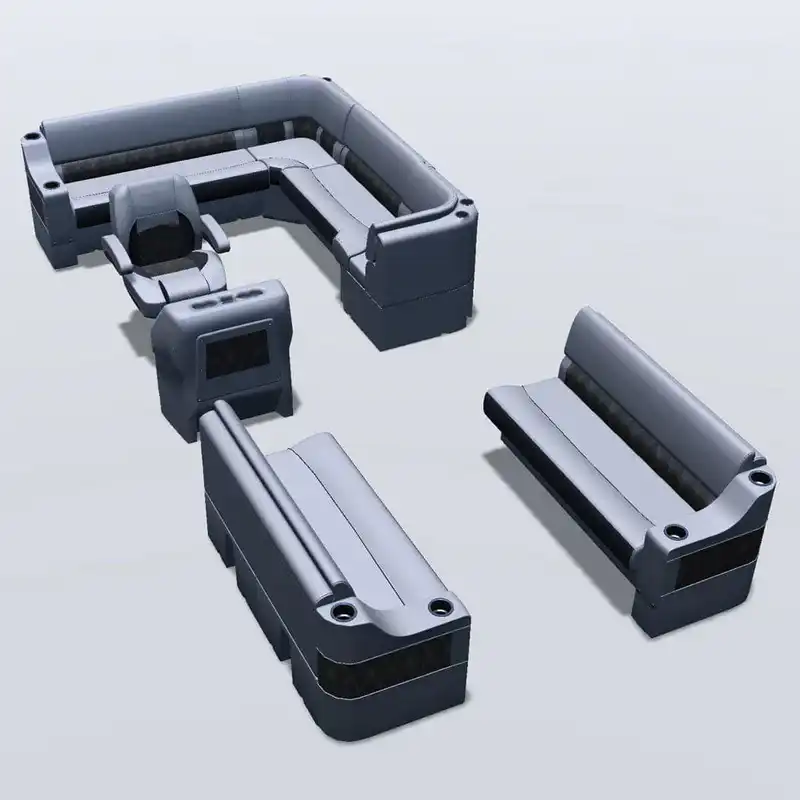 Pontoon Boat Seats (LG1554)